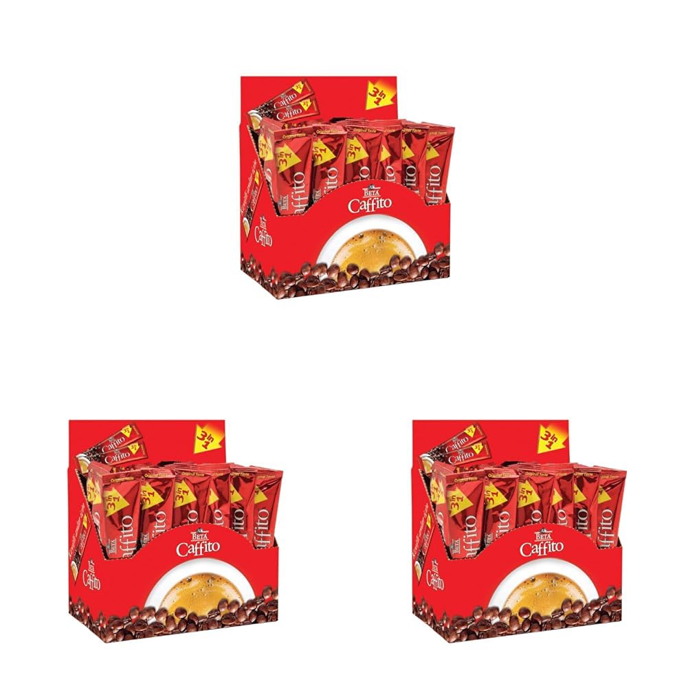 Beta Caffito 3 In 1 Classic Kutulu 40X18 Gr (3 paketi)