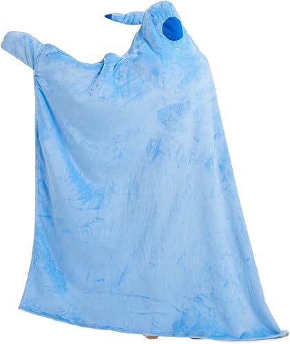 Miniatura 3 de Manta con capucha de gran tamaño, manta Sherpa con capucha para adultos con manga, talla grande