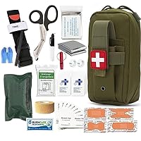 米陸軍野外救急即応医療用供給キットNO.6専用キットメディカルツールSET希少品 自衛隊訓練装備品のAGGRESSOR-GROUP:IFAK (IMPROVED FIRST AID KIT)