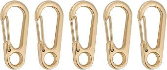 Snap Clips Snap Hooks 5/10/20pcs Lobster Clasp Buckle Keychian Mini s Outdoor Camping D-Ring Buckles Alloy Spring