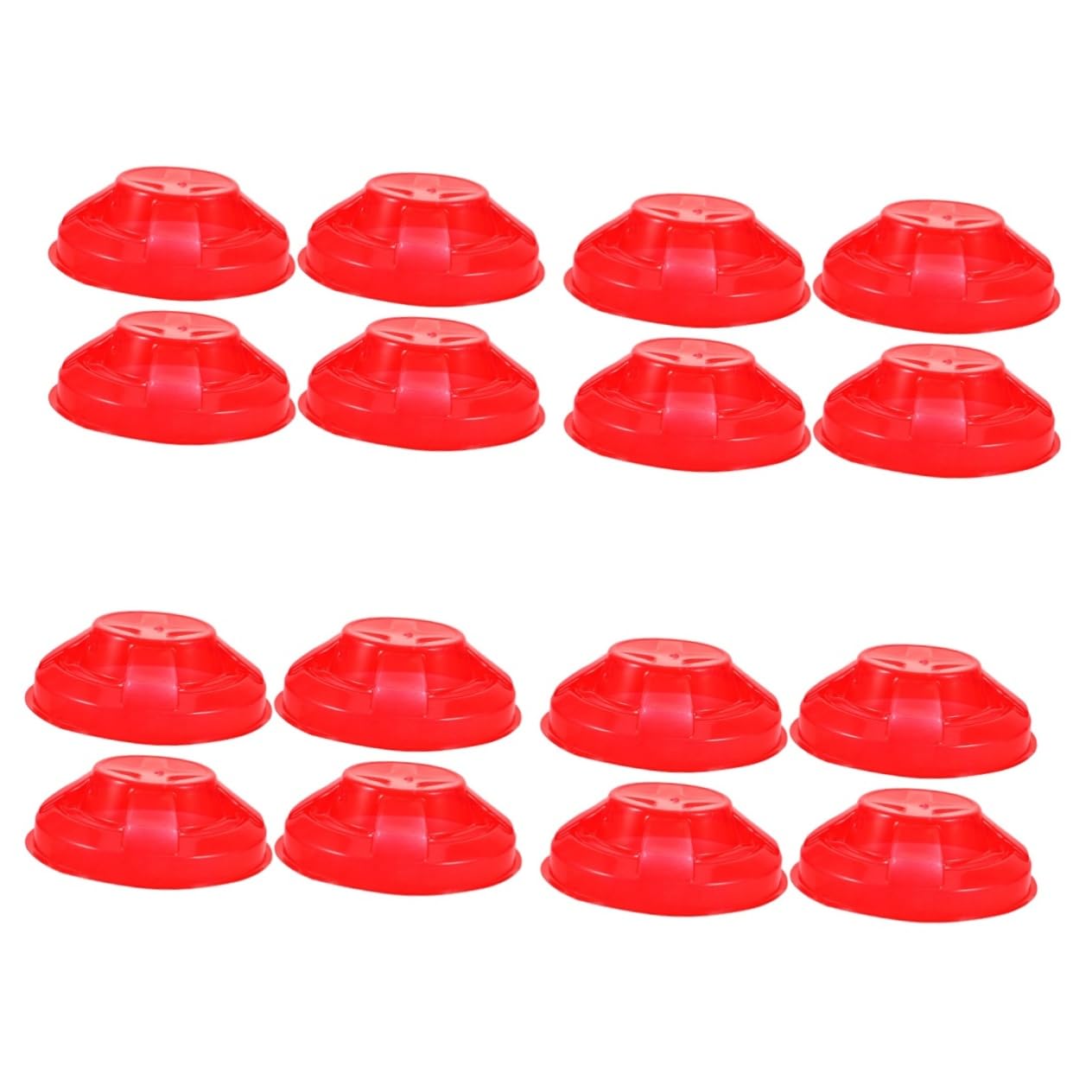 Artibetter 16piezas Cubiertas De Protección para Detectores De Humo De Impermeables y Resistentes Uso Cocina y Entornos Comerciales