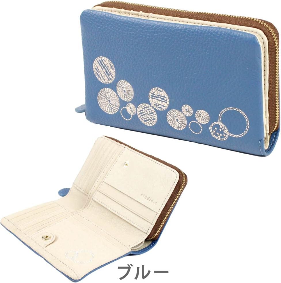 Amazon | 【studio.s】スタディオ エス 二つ折り財布 レディース