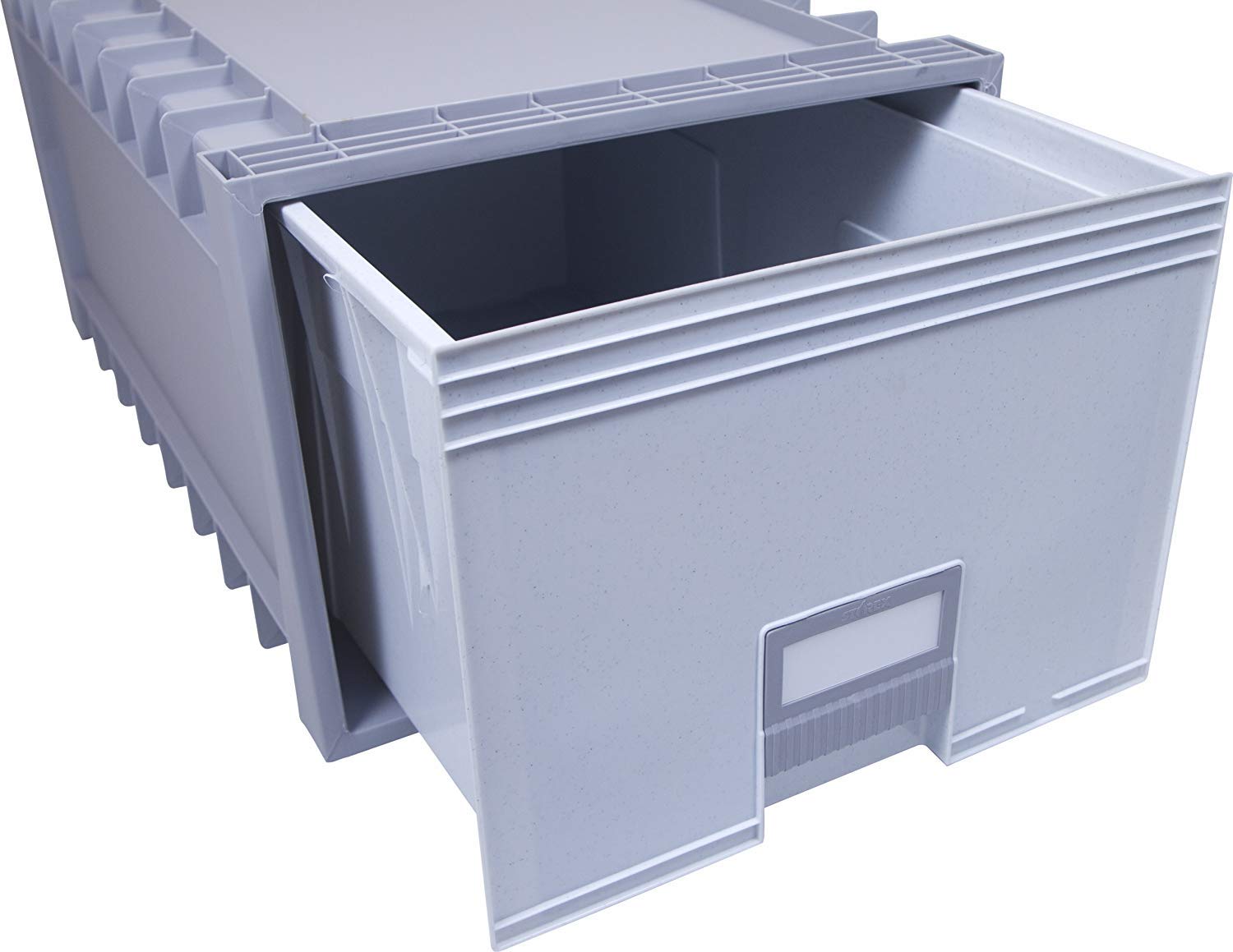 Storex Plastic Archive Storage Box