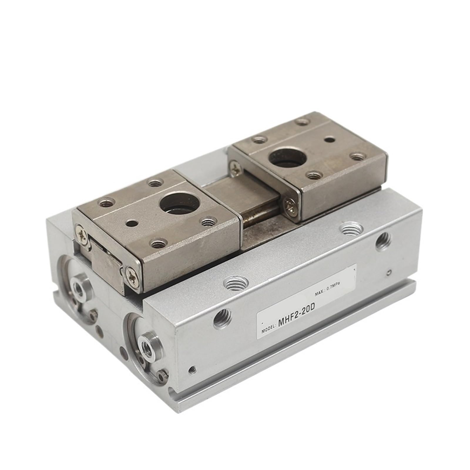 KKHCMZPI Air Gripper MHF2-8D MHF2-12D MHF2-16D MHF2-20 MHF2-8D1 MHF2-12D1 MHF2-16D1 MHF2-20D1 MHF2-8D2 12D2 16 20D2 Cylinder(MHF2-8D2)