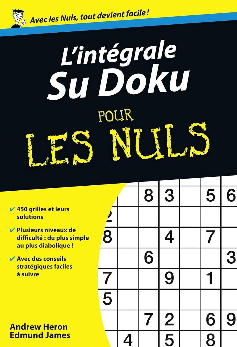 L'Intégrale Sudoku Pour PC - Version Française - Neuf Sous Blister