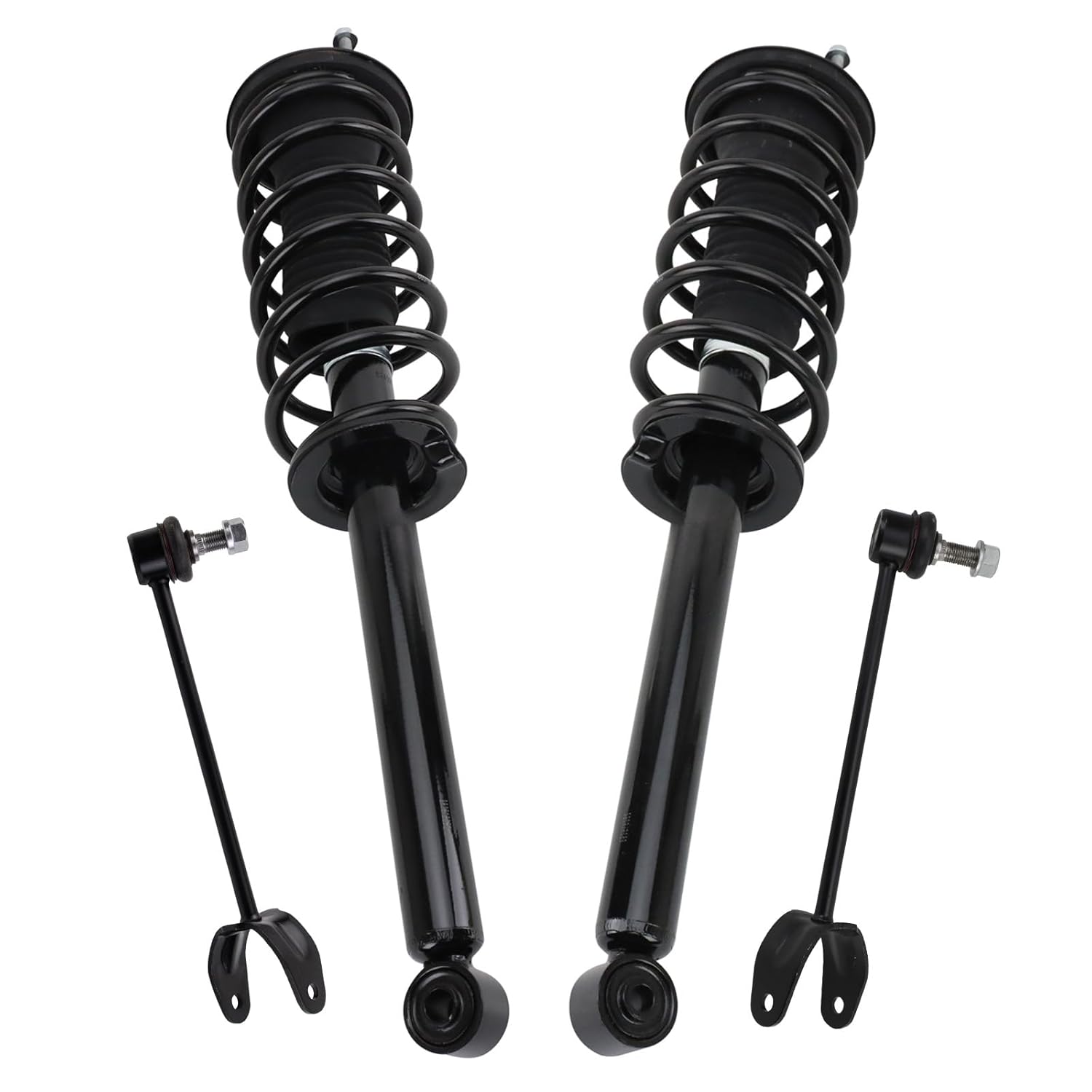 Kit de Suspensão Traseira TRQ com Amortecedor