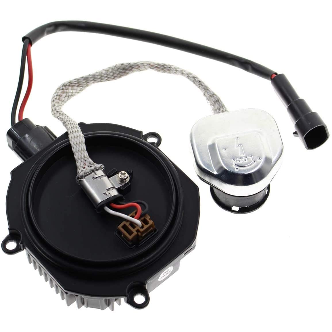 Loufy Xenon Headlight Ballast Control Unit Module con Accenditore D2R D2S Lampadina per 28474-89904