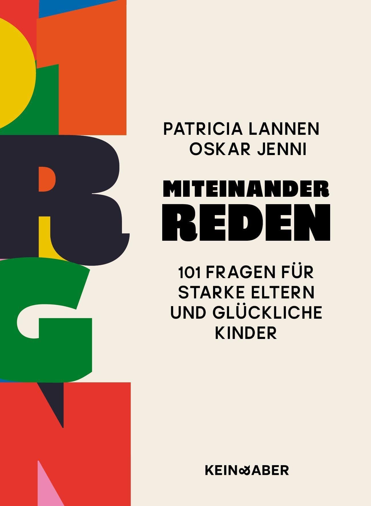 Miteinander reden by Patricia Lannen HARDBACK 9783036950853