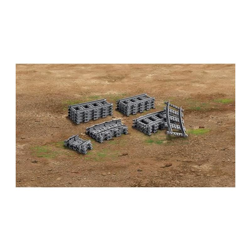 Lego 8 x Flexible Tracks