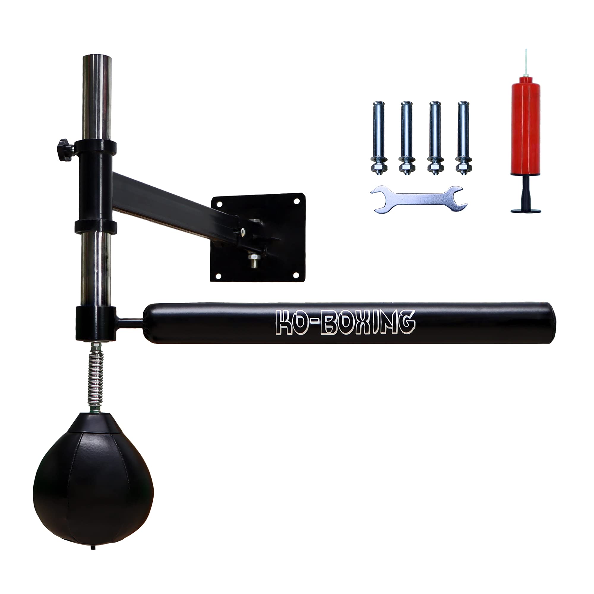 Amazon | 折りたたみ式壁掛けボクシングスパースピニングバー