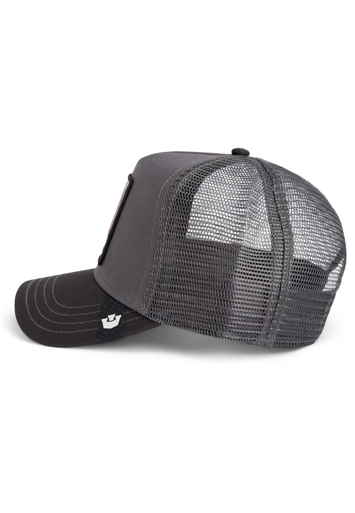 Goorin Bros. Gorra para niños The Tuff Rhino Mini Oil Void gris oscuro, talla: talla única