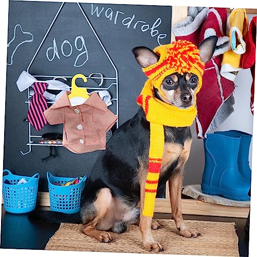 Milisten 10stücke Haustier Kleiderbügel Stabiler Und Praktischer Hänger Für Hundekleidung Kleine Trocknungsständer Für Katzen Und Hundefashion Platzsparend Und Leicht Zu