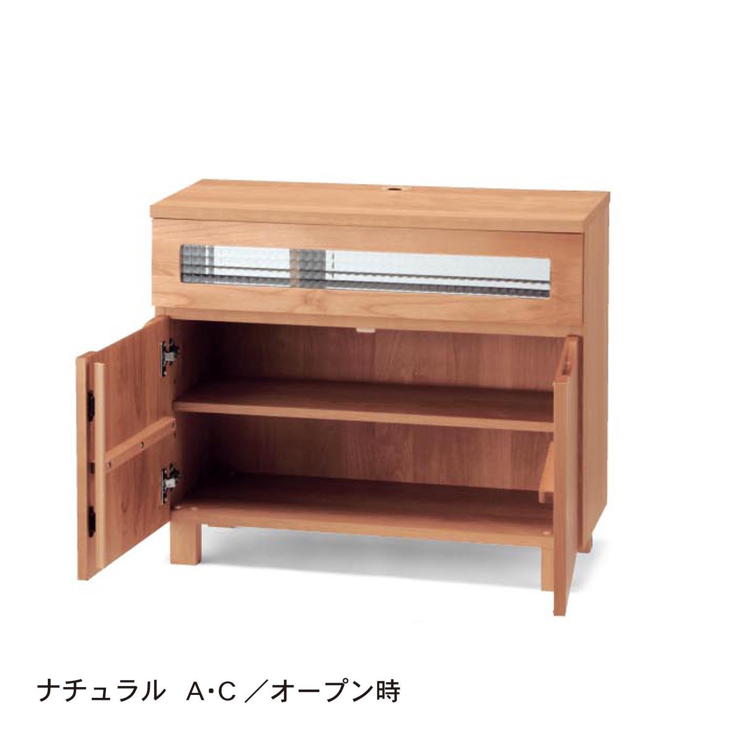 ベルメゾン アルダー材　テレビ台　幅95cm ベルメゾン テレビ台 テレビボード ロータイプ 95 tv台 木製