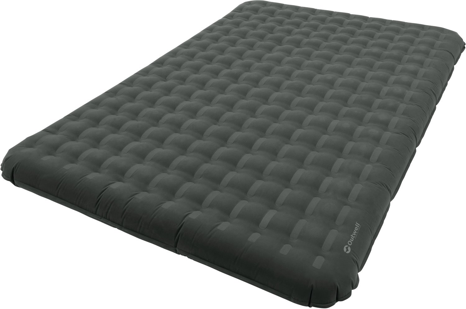 Outwell Flow Airbed Double 200 x 140 x 20 cm, czarny