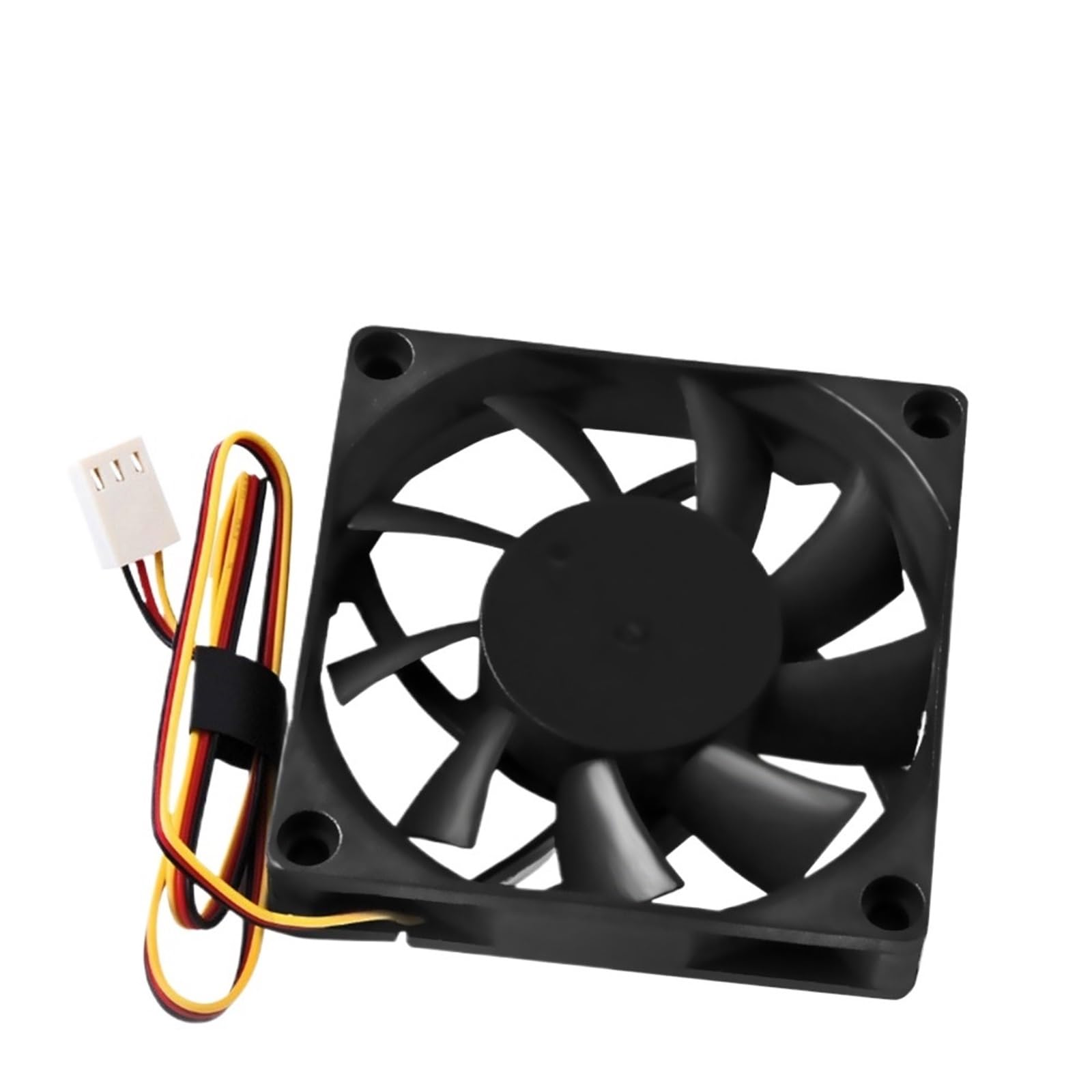 1 pz Radiatore silenzioso 70x70x15mm Cuscinetto idraulico 12V Computer PC CPU Ventola di raffreddamento silenziosa 3000RPM for case