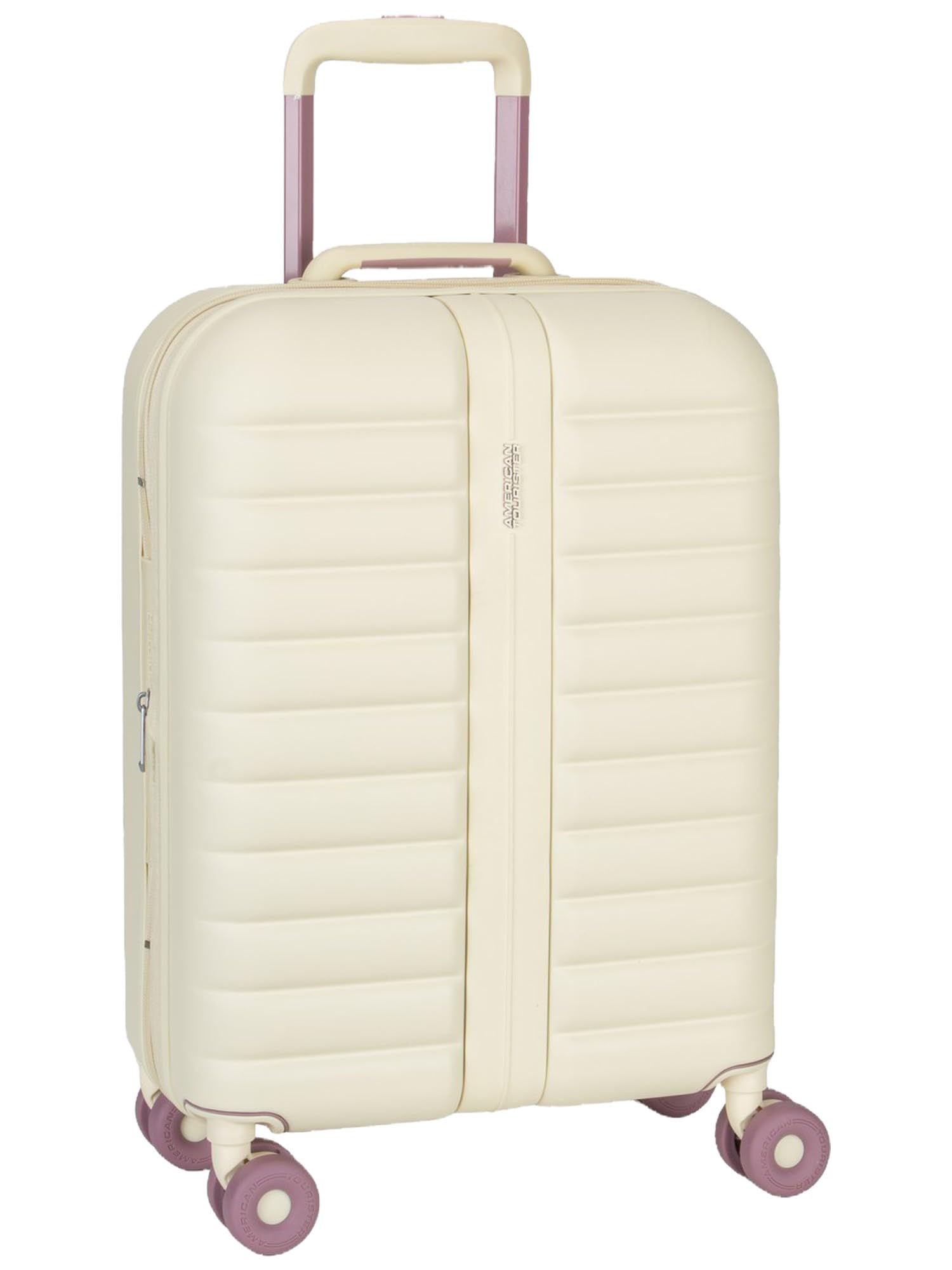 American Tourister carrello Neovibe Spinner 55/20 EXP TSA Trolley Summer Sand avorio