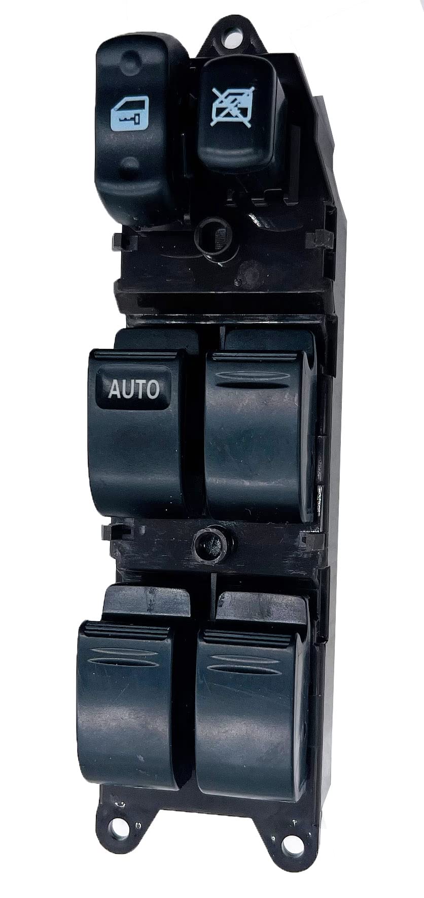 master switch assy front left driver side power control compatible with 1998 1999 2000 2001 land cruiser dws1579 84820-60110 8482060110 84820-60130 8482060130