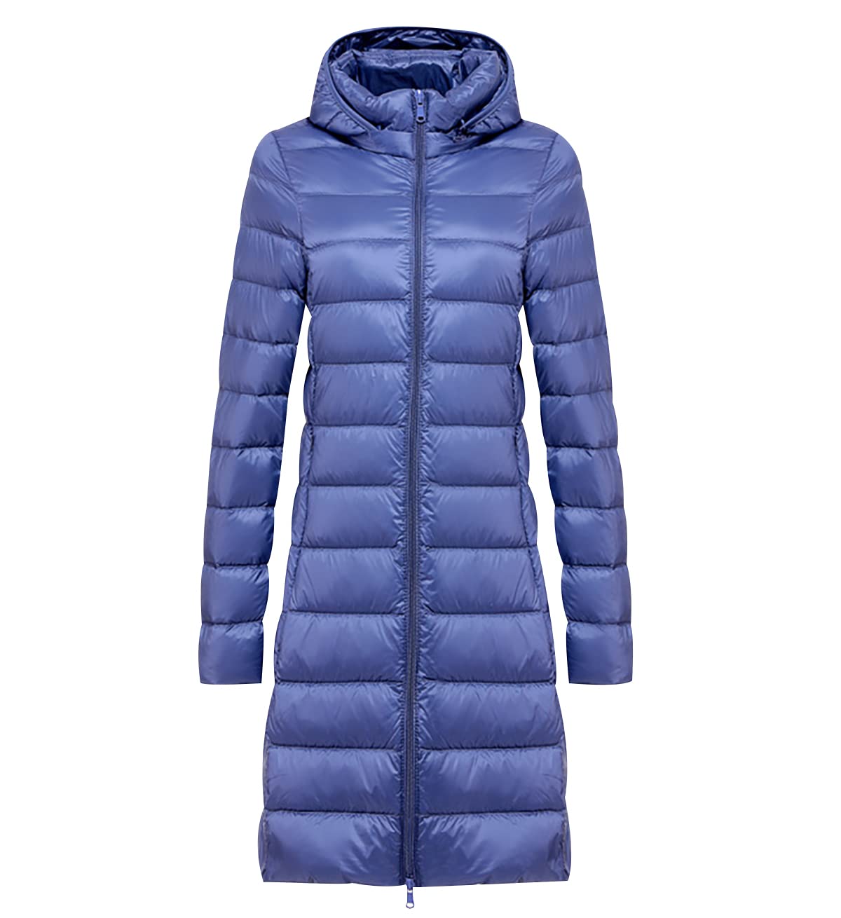 Plumifero Ultraligero Mujer Largo Chaqueta Plumas Ligeros Mujer Invierno Plumífero Ligero Mujer Anorak Mujer Plumon Puffer Jacket Plumiferos Largos Abrigo Pluma Plumones Cazadora Plumas Mujer Parka