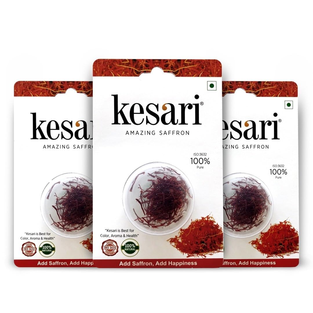 Kesari Saffron Original Pure & Natural, Finest A++ Grade saffron for Pregnant woman | Kesar Original Kashmiri for Health, Beauty & Cooking, All Red Premium saffron 250 Milli Gram (mg) Pack of (1) (B0CHWFFH5N) Amazon Price History, Amazon Price Tracker
