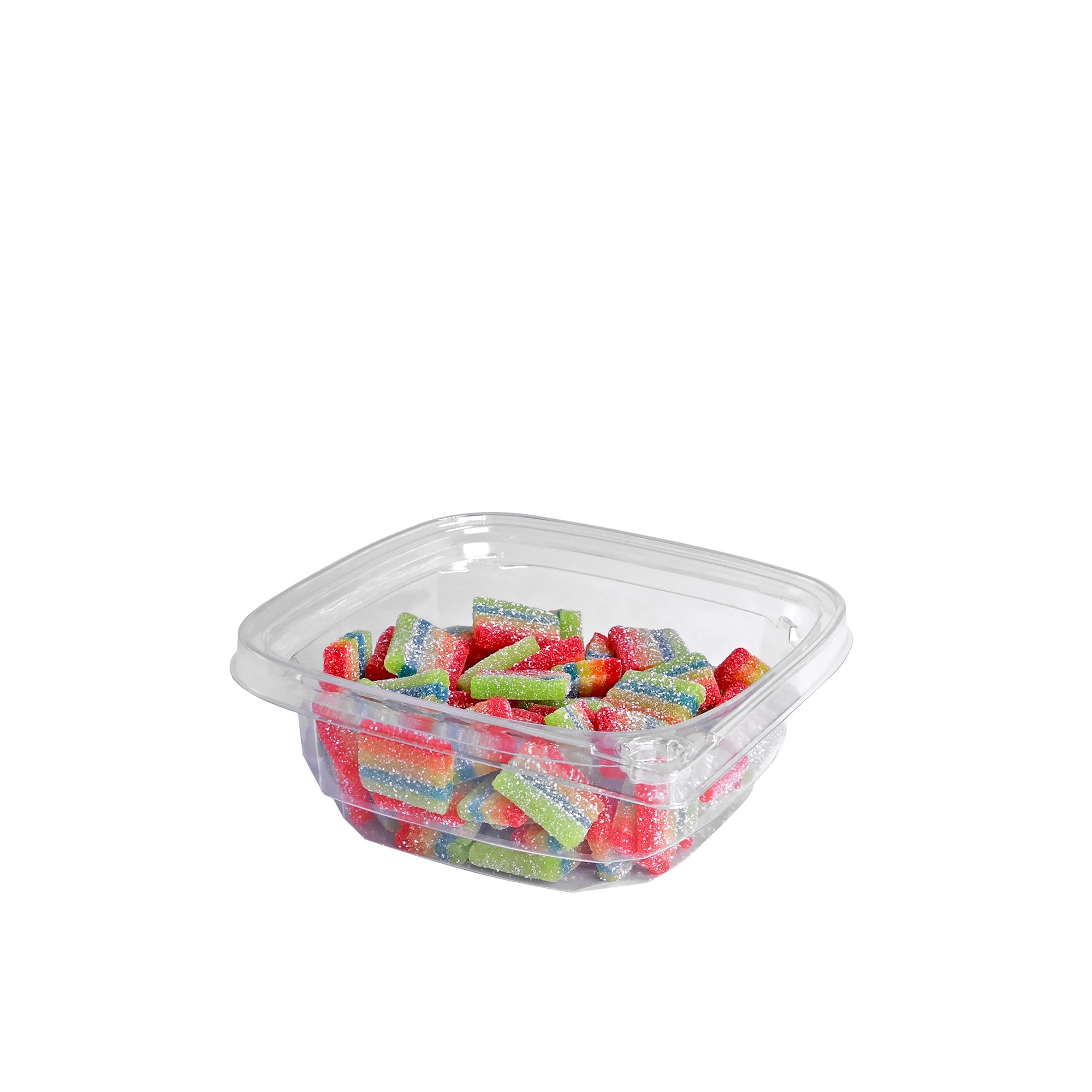 BUT-N-LOC 16oz / Clear / 16.0 fluid_ounces Clamshell Take Out Containers