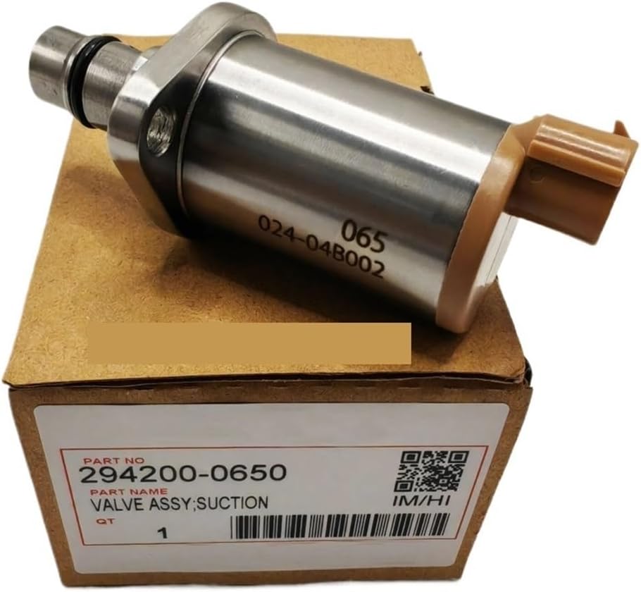 Original 294200-0650 Common Rail System Control Valve Fuel Injection Pump SCV Valve