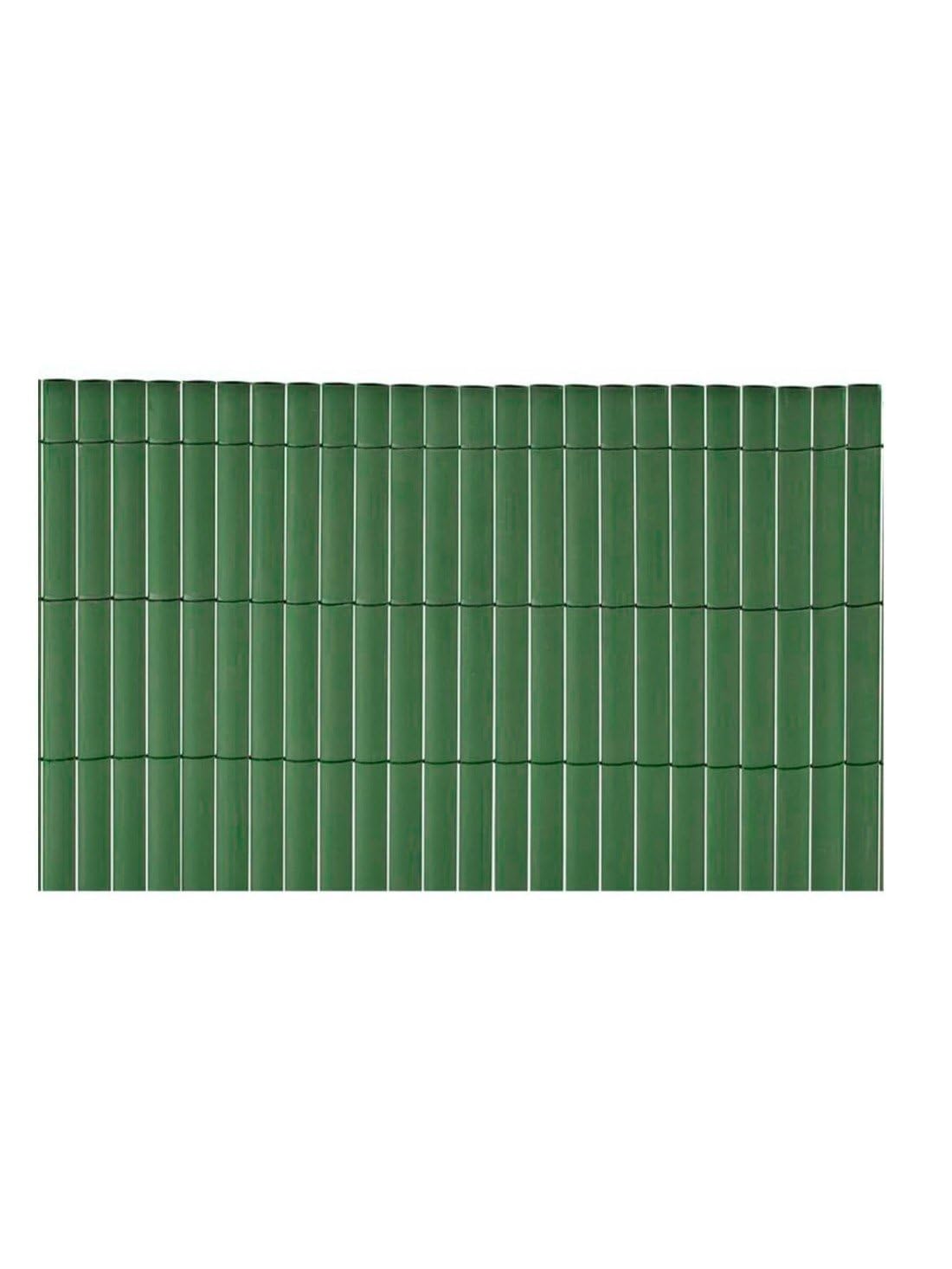 Jardin202 - Cañizo PVC Doble Cara 1600gr/m² - Valla ocultación - Resistente a los Rayos UV protección contra el Viento | 1,5x3m (Verde)