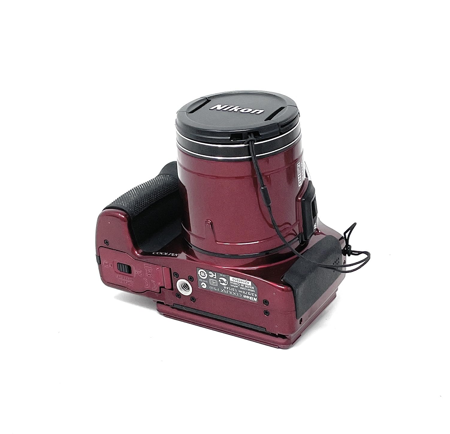Nikon Coolpix P510 dijital kamera (16 MP, 42-kat opt. Zoom, 7,5 cm