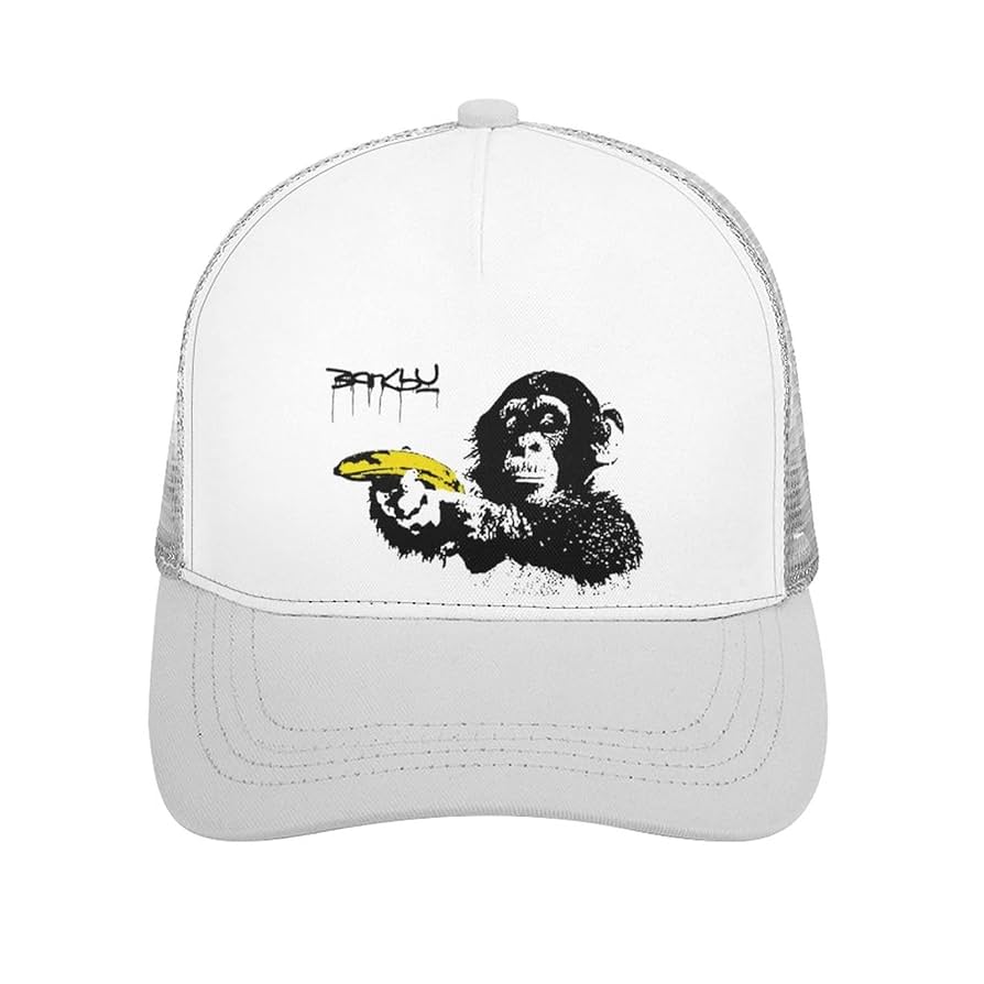 バンクシー　チンパンジー　バナナ Amazon.co.jp: ガーデン 旗 バンクシー Banksy チンパンジー