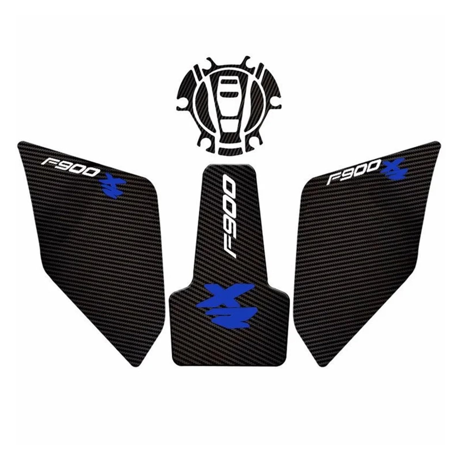Motorcycle Fuel Tank Sticker Sticker Protective Sticker Knee Grip Traction Pad for F900XR F900 XR Motorbike Tank Sticker Fuel Tanks Pads