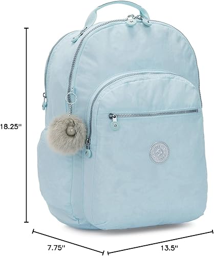 Vista 17 de Kipling Seoul Extra Grande 17" Mochila para portátil Back To Grey Volver a Grey