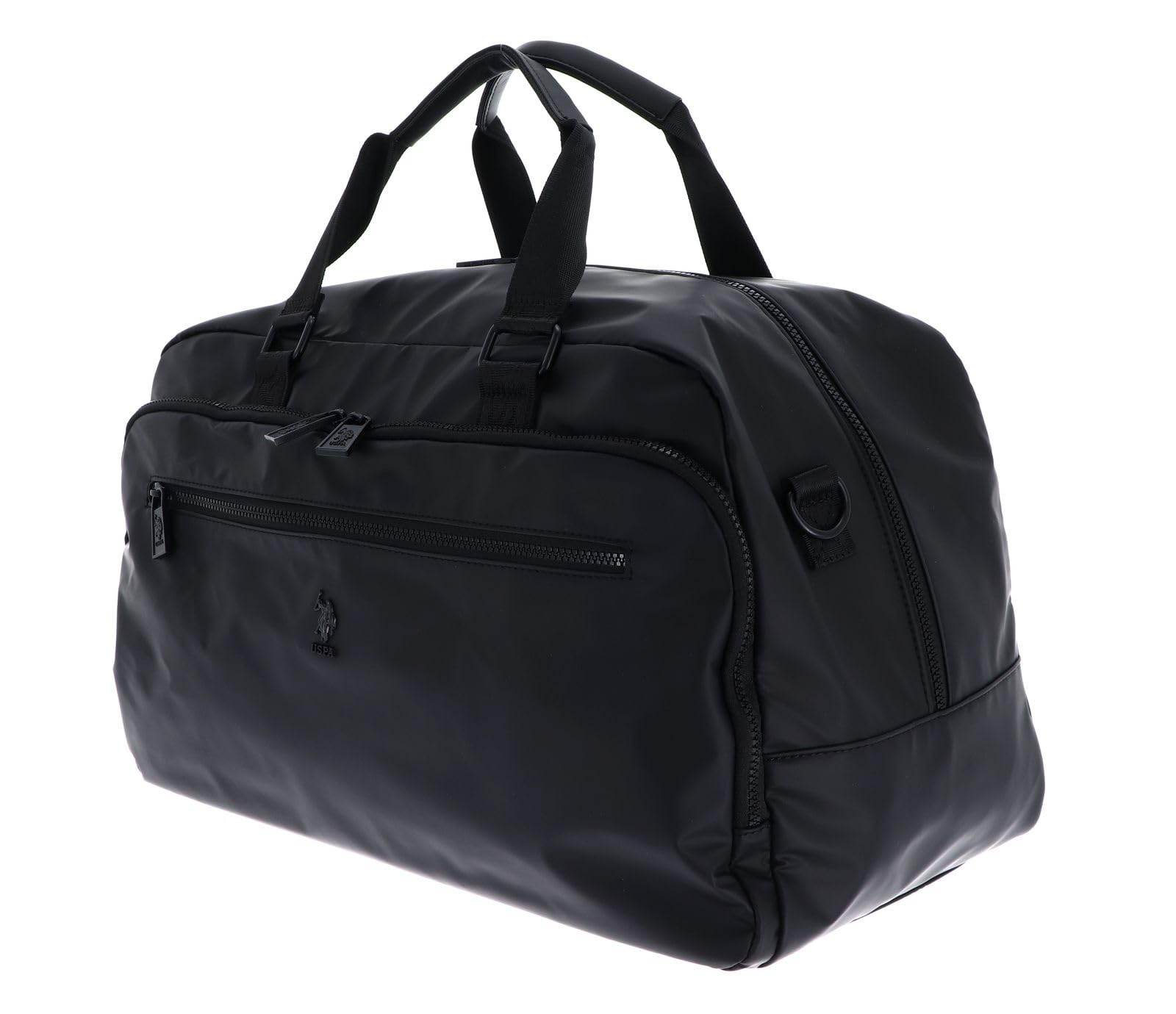 U.S. POLO ASSN. Bolsa de Viaje Bolsa de Deporte West Wind Duffle Bag Black Negro