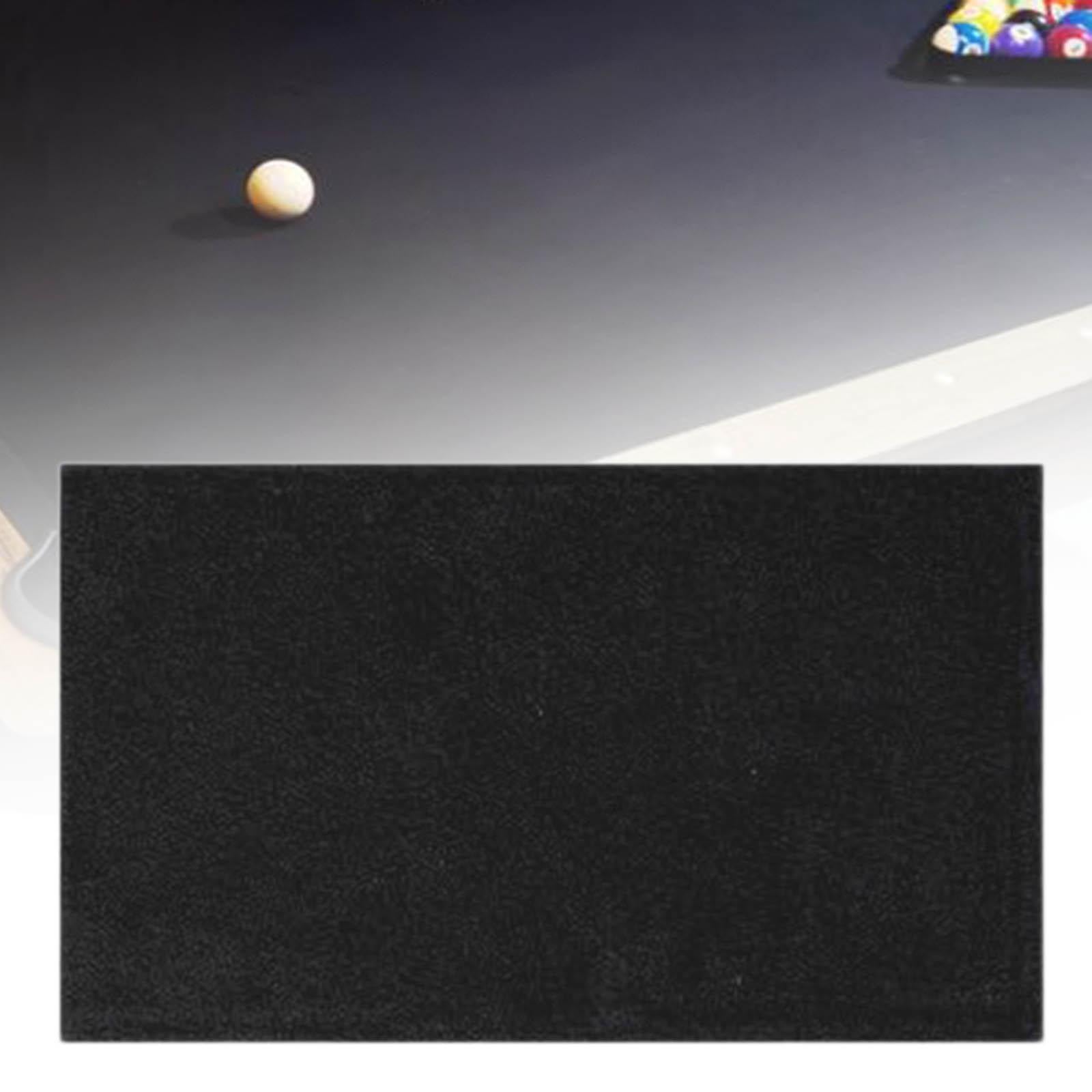 kowaku Billiard Pool Table Cloth Indoor Pool Tablecloth Accurate Shots Practice Wool Blend Snooker Cloth Felt Billiard Felt Cloth, 280cmx145cm