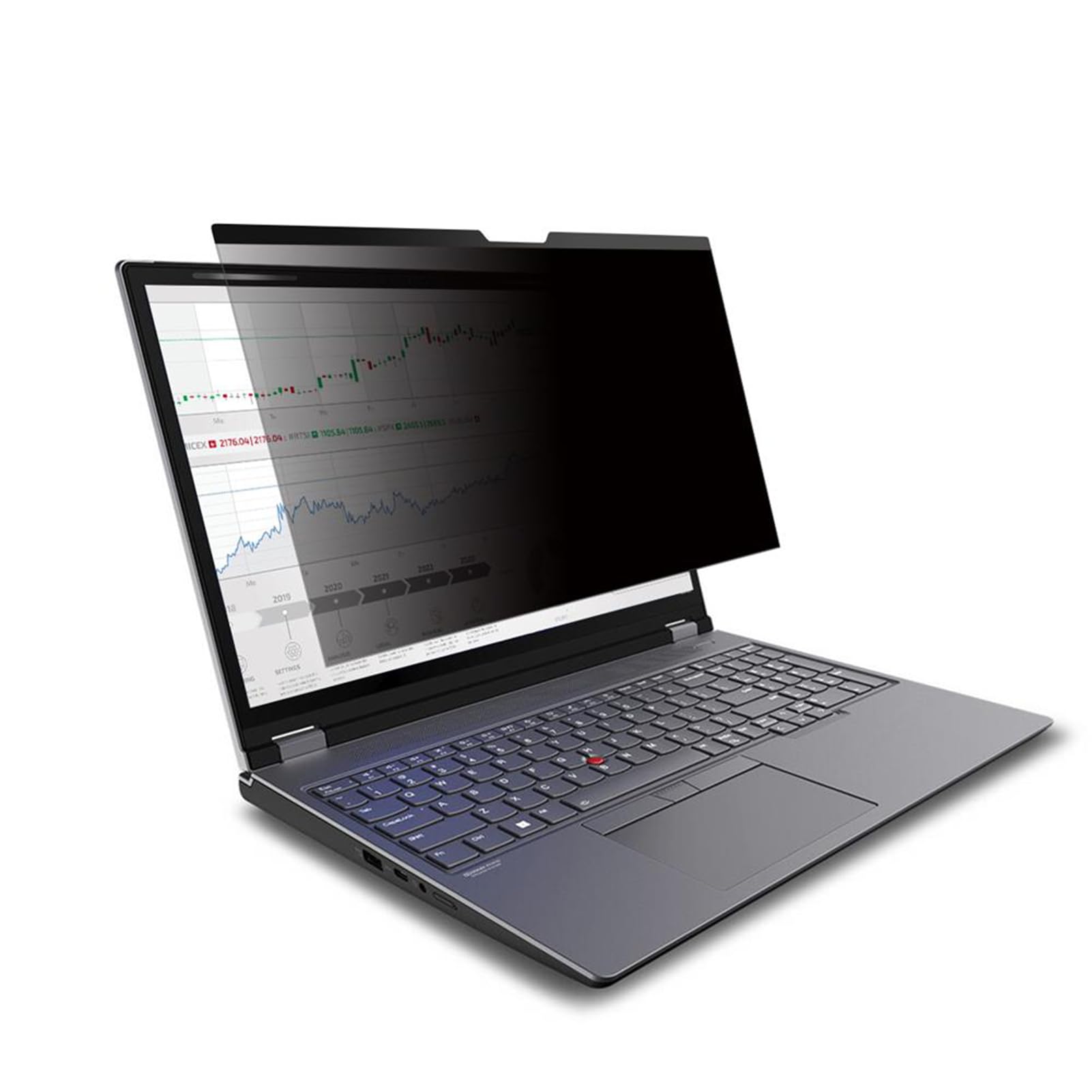 Filtro Schermo Magnetico Pellicola Antiriflesso con Protezione UV Ad Alta Trasparenza per Laptop da 15,6'' con Rapporto di Aspetto 16:9 (15.6)