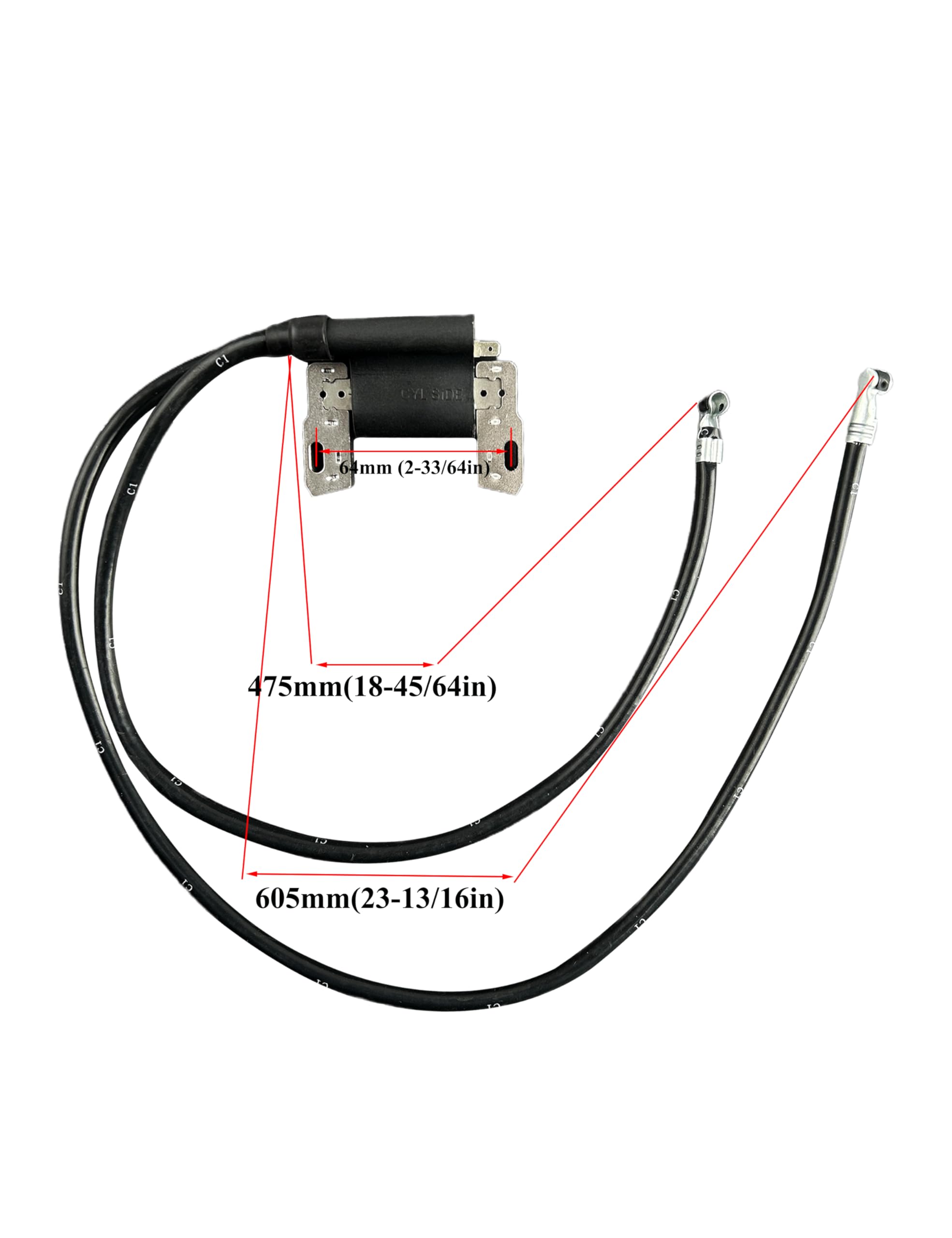 Amazon.com: YAMAKATO 394891 Ignition Coil Magneto for Briggs