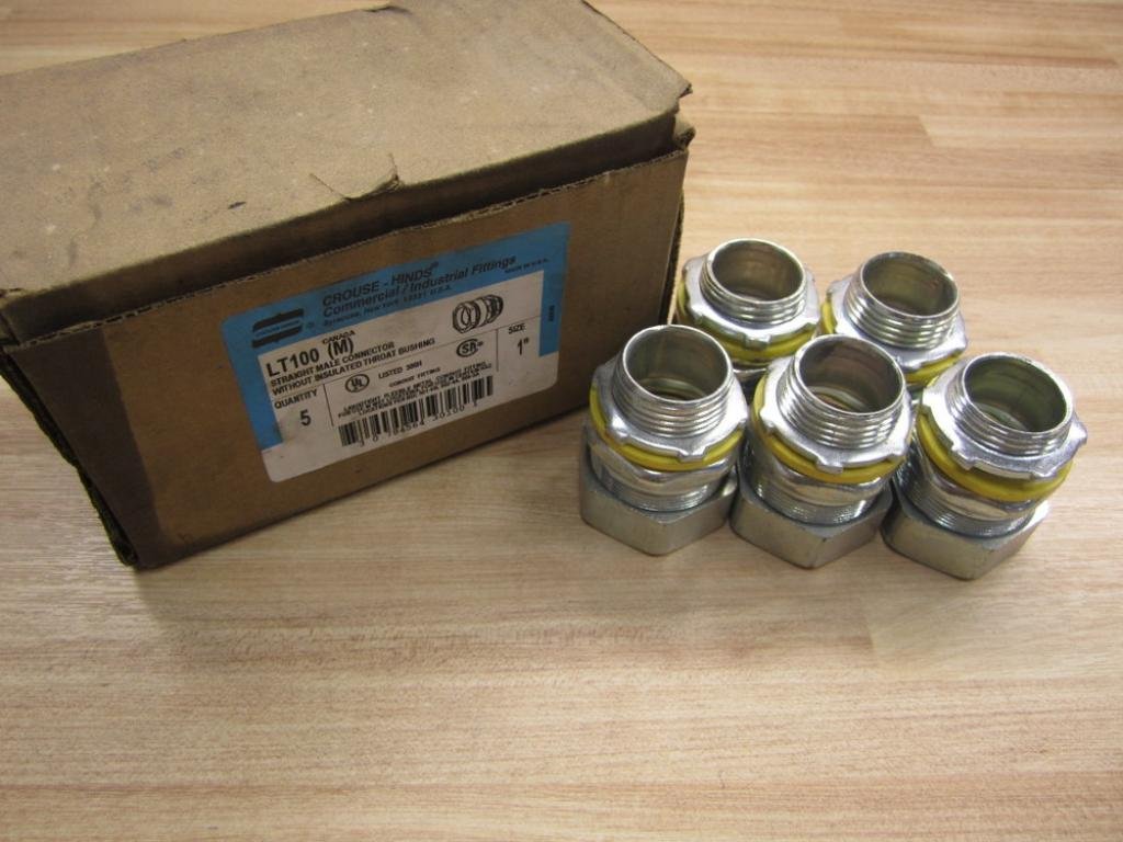 Crouse - Hinds LT100 Conduit Fitting (Pack of 5)