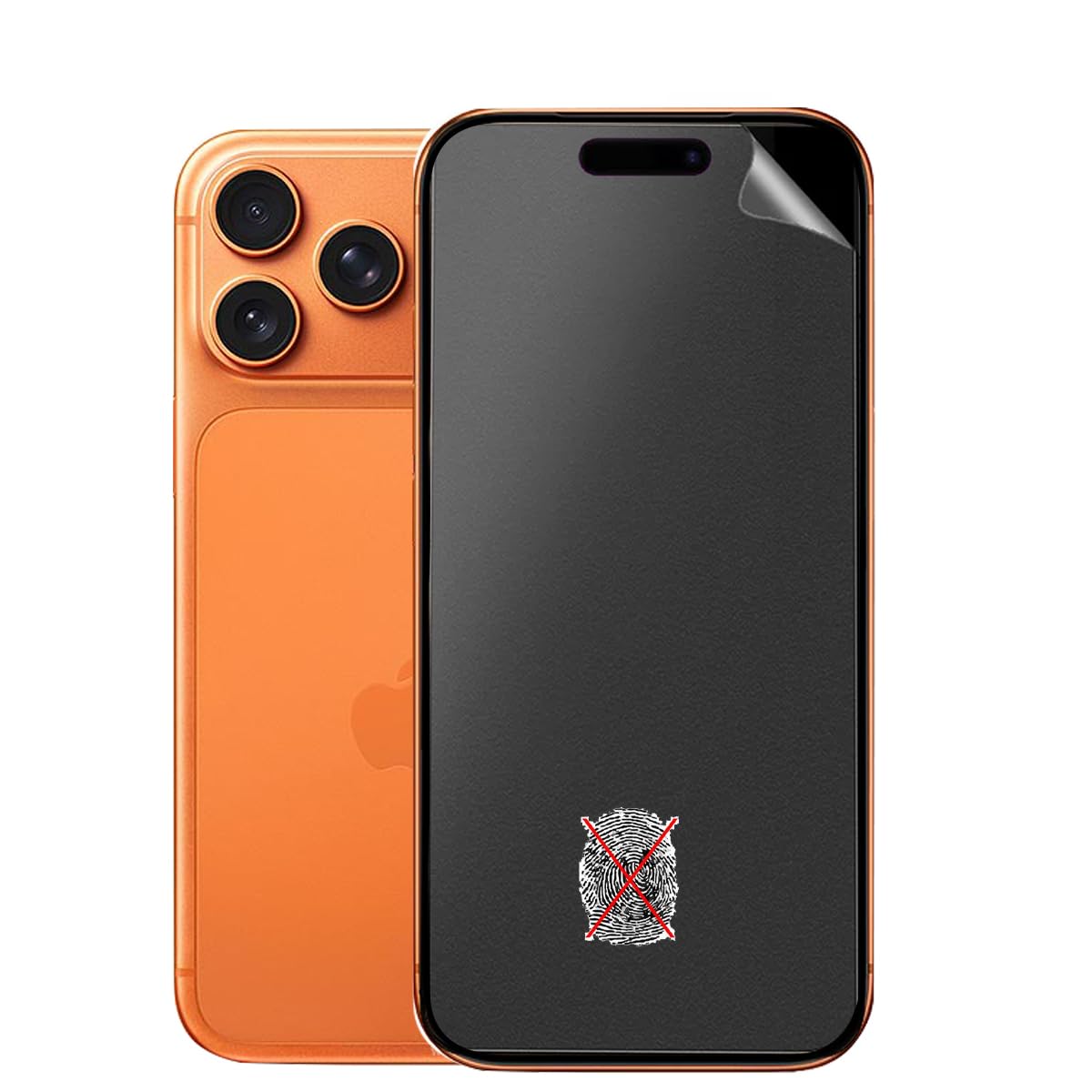Protector de pantalla Mate compatible con iPhone 17 Pro Max 6.9",3 Piezas TPU Película de Hidrogel Antirreflectante,flexible screen protector,herramienta de instalación incluida.