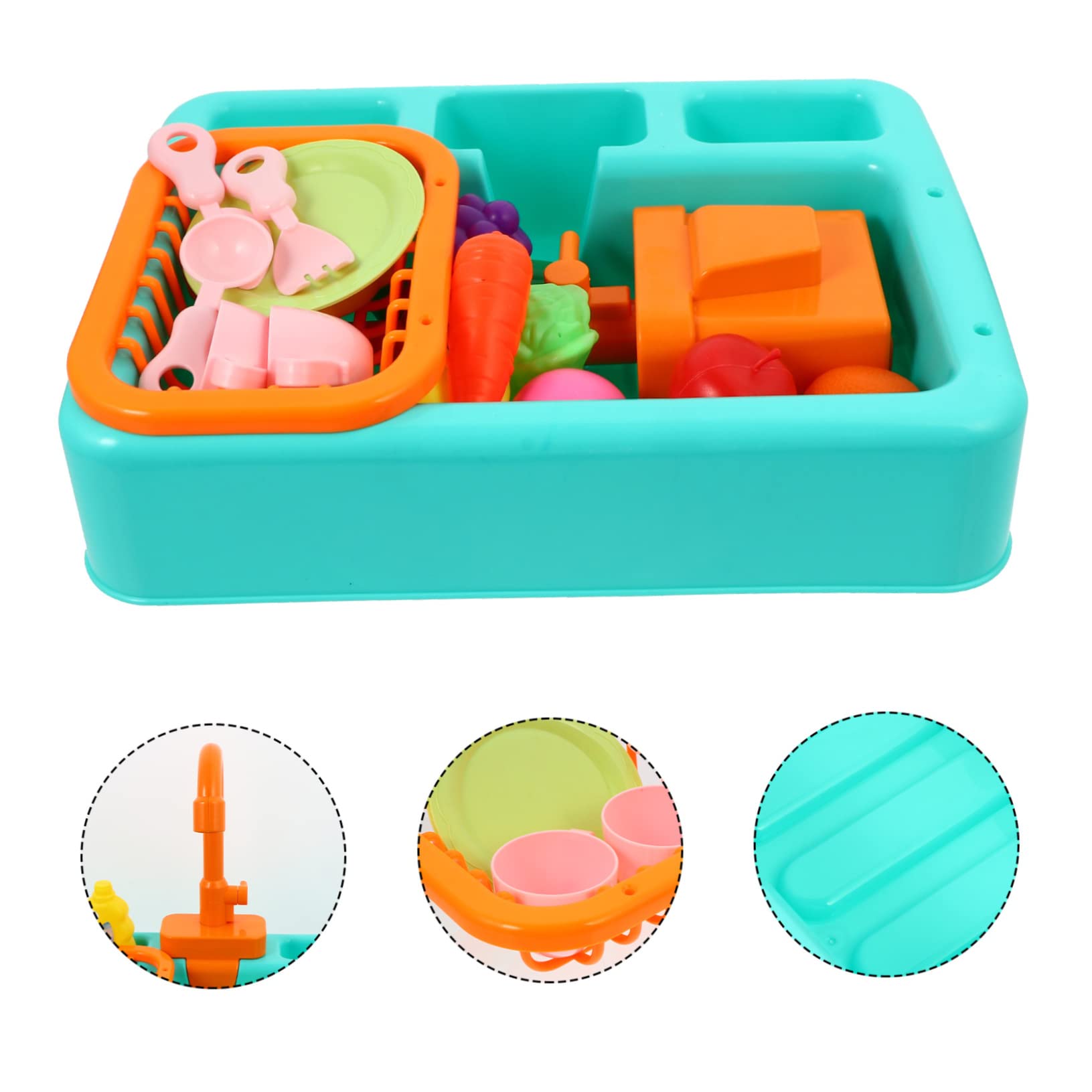 CIYODO 1Set Automatic Parrot Bath Tub Bird Shower Basin for Birds Like Sparrows Enhances Health Activity Levels Present for Bird