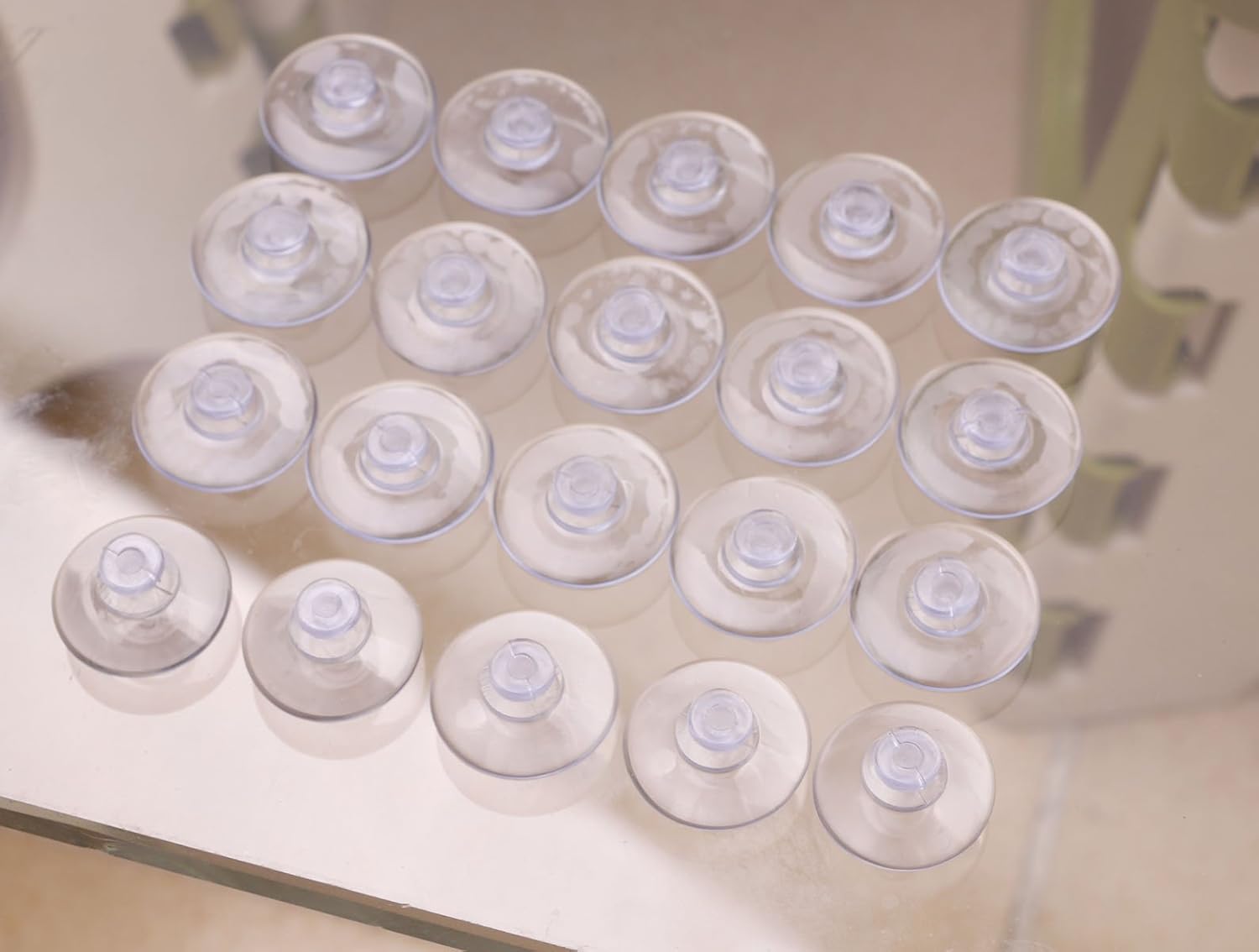 Rеvіеw Prоduсt Shapenty 20mm Diameter Small Clear PVC Plastic Suction Cups Home Desk Glass Sucker Hanger Pads Without Hooks, 20Pieces Crаzу Dеаlѕ Shapenty 20mm Diameter Small Clear PVC Plastic Suction Cups Home Desk Glass Sucker Hanger Pads Without Hooks, 20Pieces