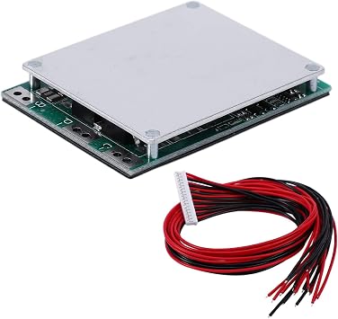 16S 60V 20A Protection Board - Lithium PCB Protection Board with Balance for E-Bike