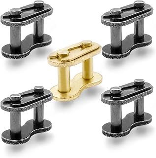 35 Chain Master Link 35 Roller Chain Master Link Connector- 35 Master Link Chain for Go Kart, Mini Bike Chain Master Link- Heavy Duty