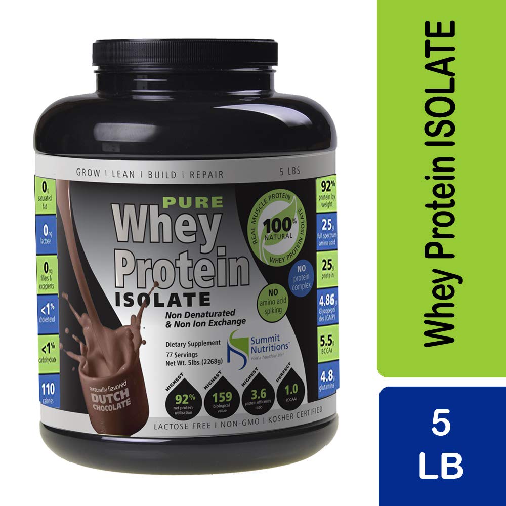 Buy NonGMO Pure Whey Protein Isolate Instanized to Easy Mixing