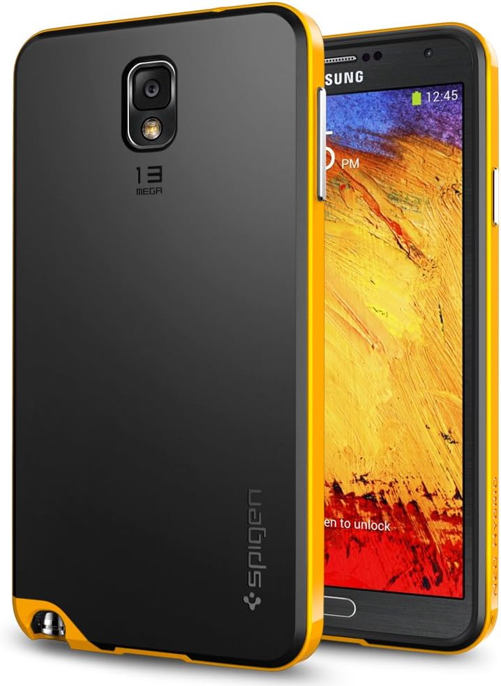 Spigen Neo Hybrid Galaxy Note 3 Case for Galaxy Note 3 - Reventon Yellow