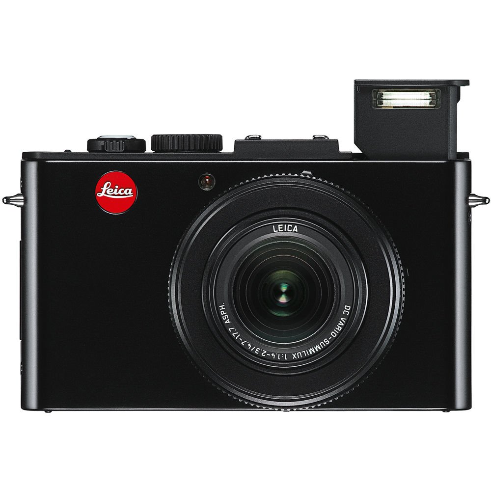 Leica D-LUX 6 (12.7 MP, 4x Optical Zoom, 3-inch LCD) - Black