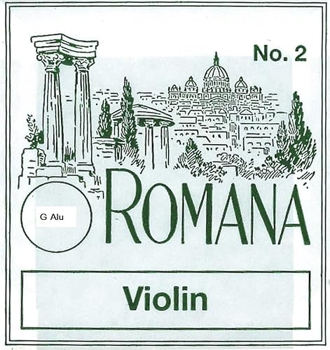 Romana Violin-Saiten 4/4 G Alu