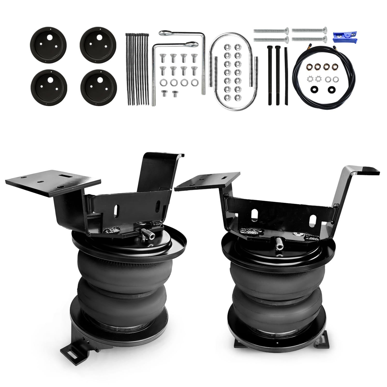 Photo 1 of MILLISEC Rear Air Spring Bags Suspension Kit for 2020-2025 Chevrolet Silverado and GMC Sierra 2500HD/3500HD 4WD Car Air Springs LoadLifter 7500 Ultimate Plus OE Replaces# 57541
