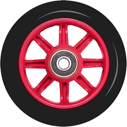 Miniatura 3 de FREEDARE Scooter Wheels 3.937 in con rodamientos Scooter Ruedas de repuesto 3.937 in Kick Scooter Ruedas Set