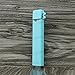 DSC-Mart Texture Case for JUUL, Anti-Slip Silicone Skin Cover Sleeve Wrap Gel Fits JUUL Pen (Teal)