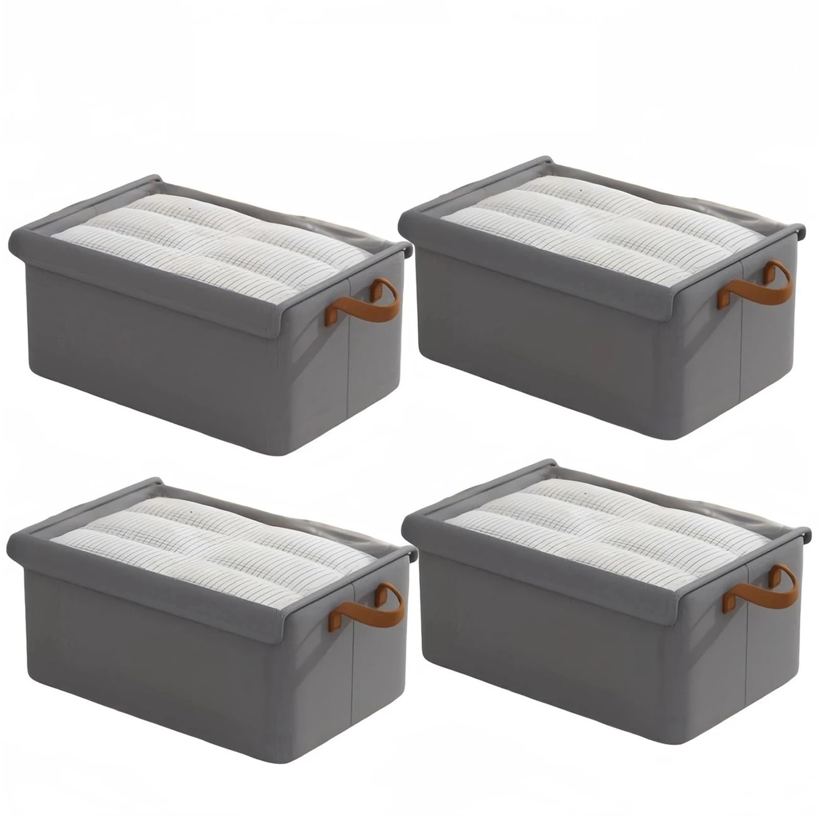 Organizador De Ropa Gruesa 4 Piezas Para Almacenamiento