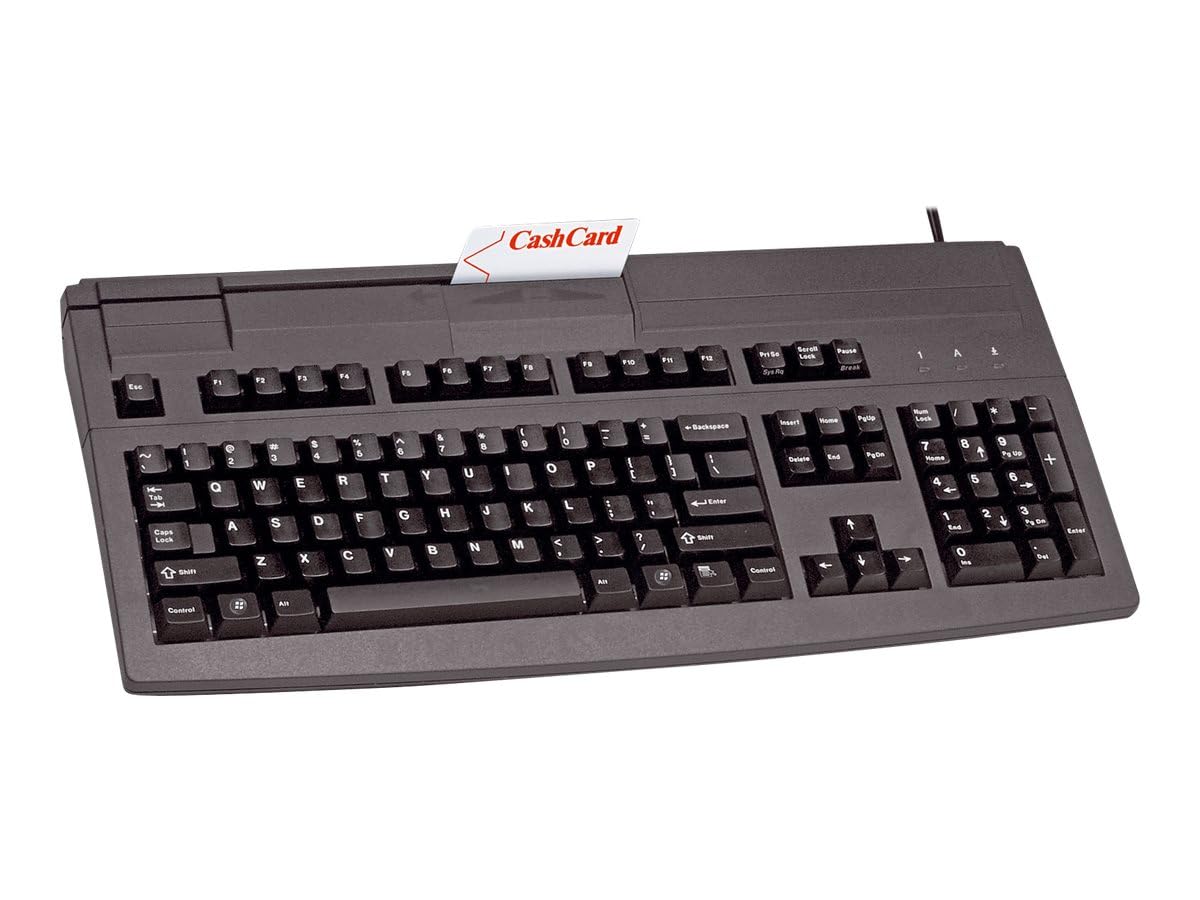 CHERRY G80-8000LUVDE-2 Multiboard Lector de Tarjeta magnética Negro