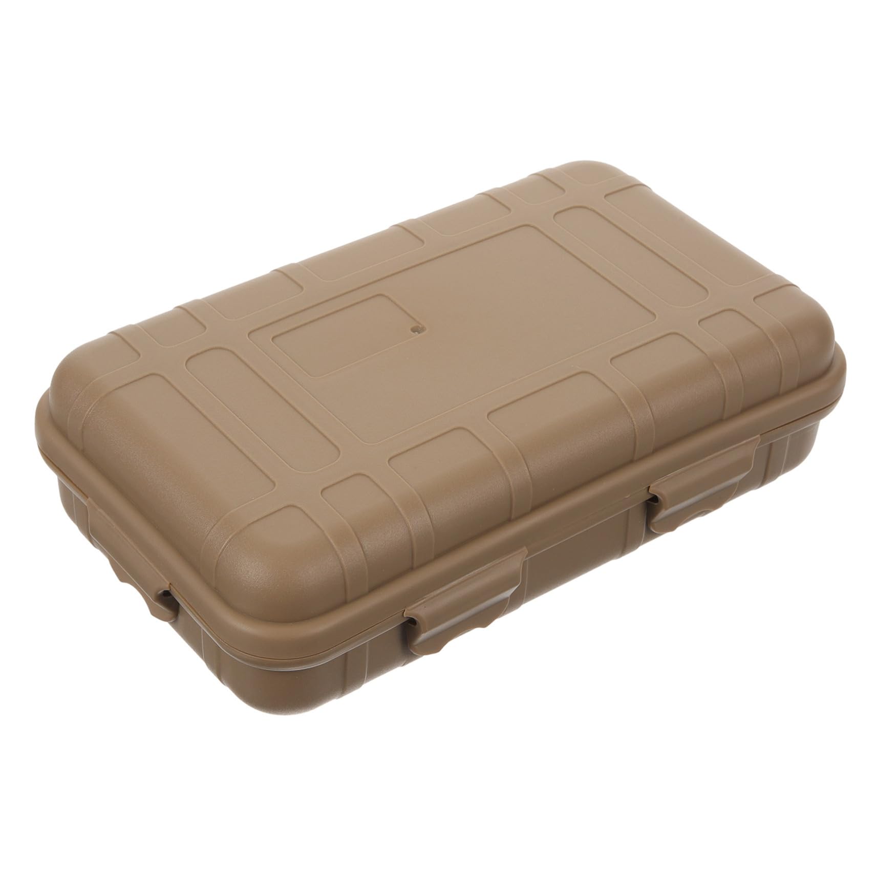 Toyvian Survival Organizer Box Wasserdichter Stoßfester Aufbewahrungskoffer für Outdoor Aktivitäten für Camping und Survival Training Multifunktionale Feldbox für Zubehör